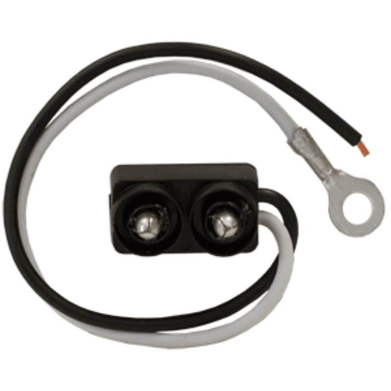 Buyers – 2-Pin Right-Angle Male Plug,  6″ (PL10)—MINIMUM order of 25