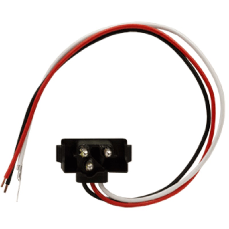 Buyers – 3-Pin Right-Angle,  Male Plug,  12″ (PL3)—MINIMUM order of 25