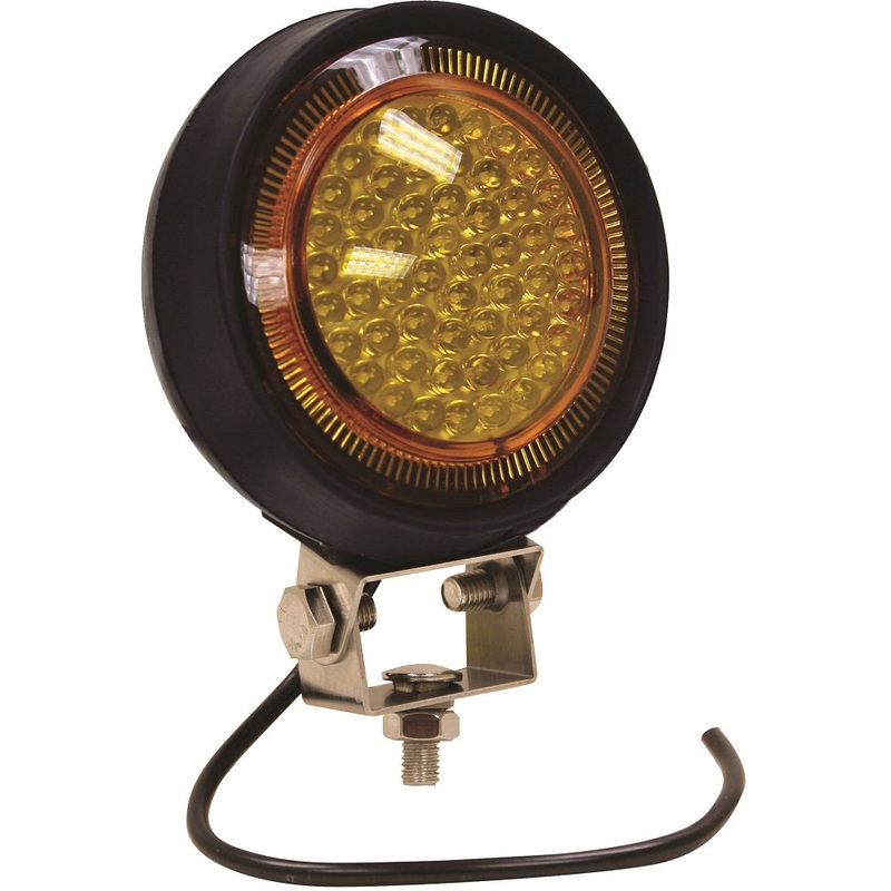 Buyers – 54 LED Amber (Spreader) Flood Light,  12 – 24 Volt