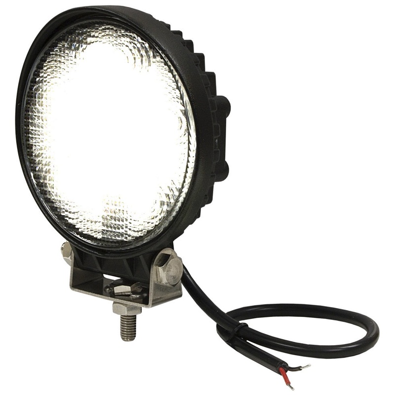 Buyers – 6 LED Clear Flood Light,  12 – 24 Volt