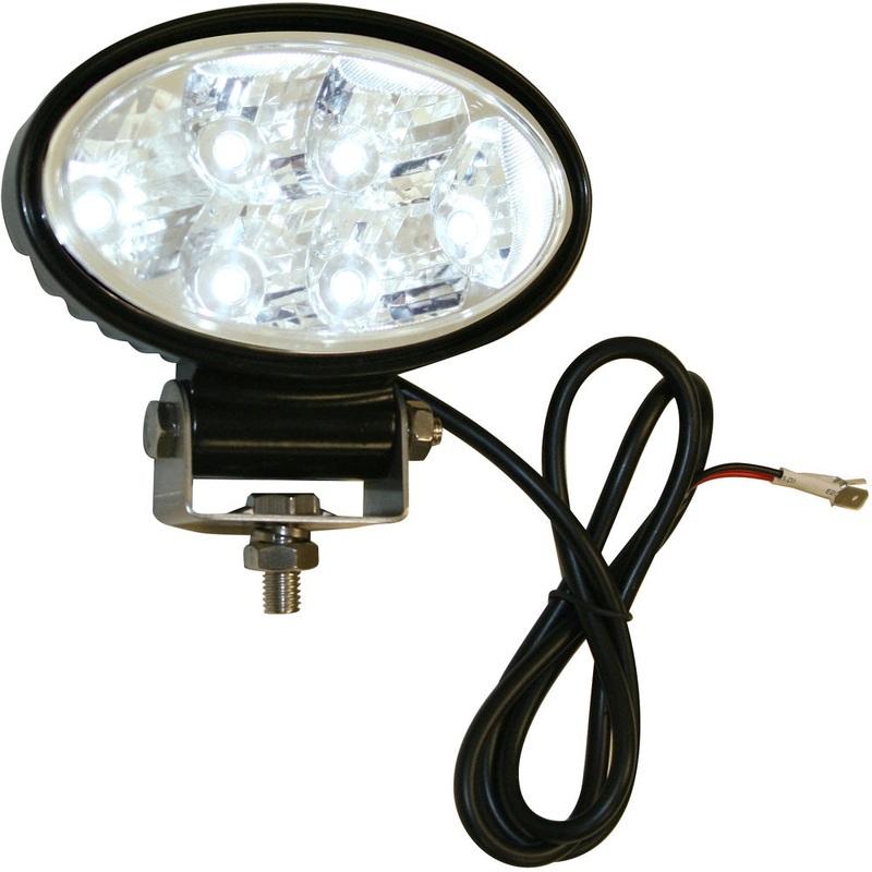 Buyers –  6 LED Oval Flood Light,  12-24 Volt