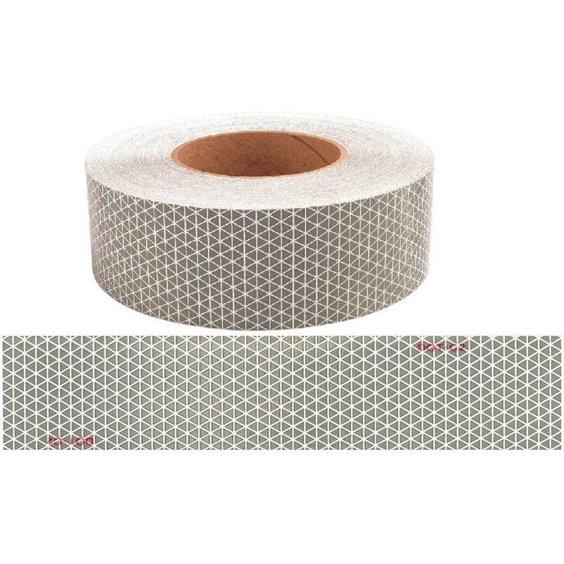 Buyers –  DOT Conspicuity Tape,  150′ Roll,  White,  12″ Lengths