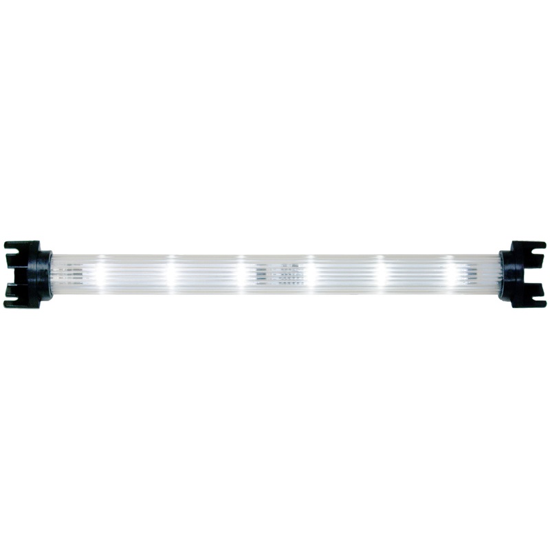 Great White  M359-2  LED Dome-Interior Light, 12″ long, stripped leads, 400 Lumens