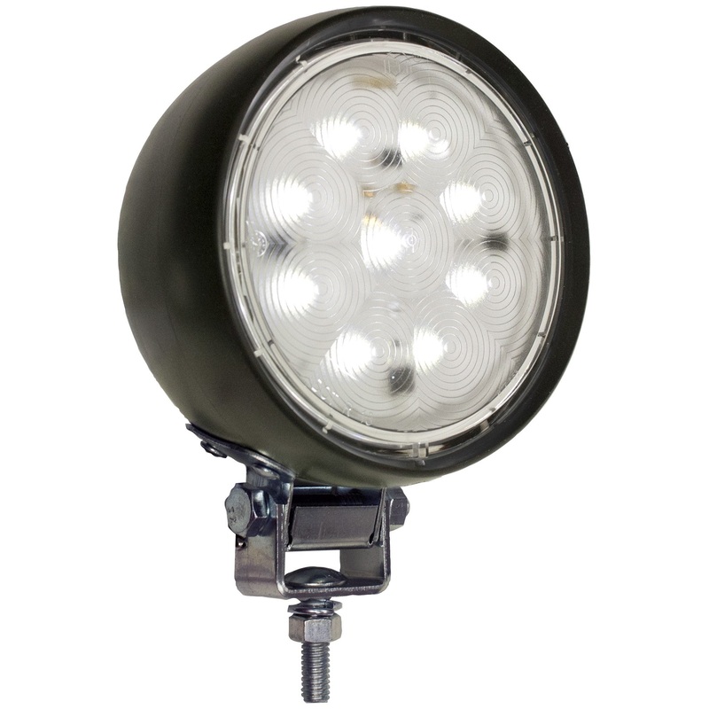 Great White PM 908  LED Rubber Housing Work Lights, LED worklight in flexible rubber housing Single