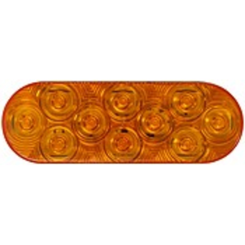 LumenX 821A-10 LED Oval Front and Rear Turn Signal