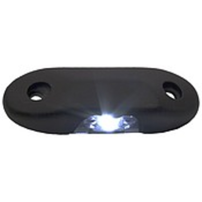 PM   290-MV   290 Great White   Single Diode LED License & Utility Light Single