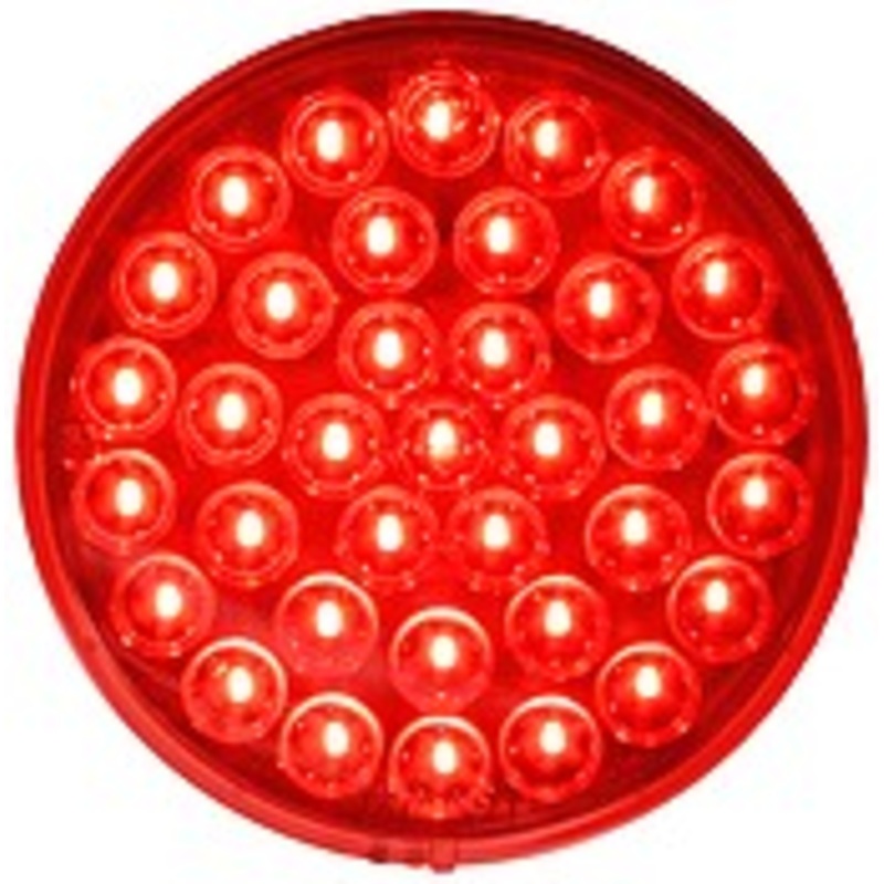 PM 817R-36 Piranha  LED  4″ Round LED Front and Rear Turn Signal, AMP