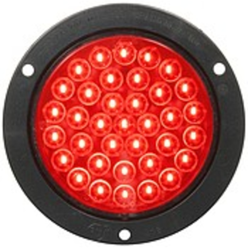PM 818R-36 Piranha  LED  4″ Round LED Front and Rear Turn Signal, AMP