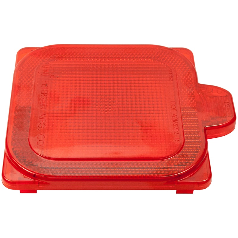 PM  844-252   Red Rear Replacement Lens