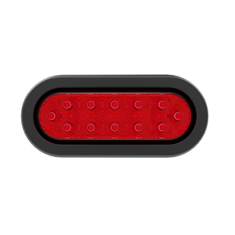 TYRI 60-002-1   Oval 24V Red Stop-Tail  1706A