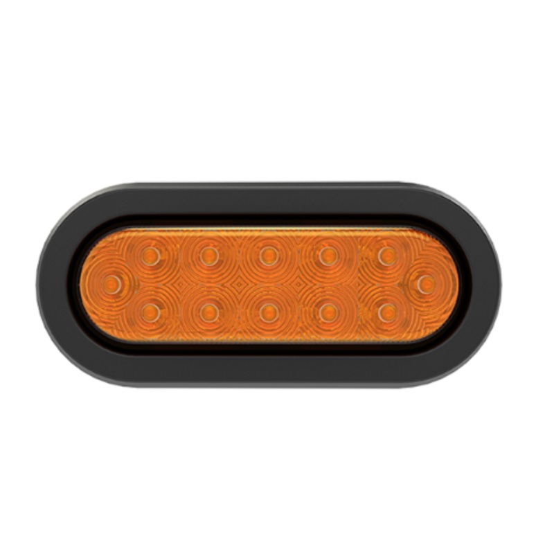 TYRI 61-001-1  Oval 24V Amber Turn  1706A