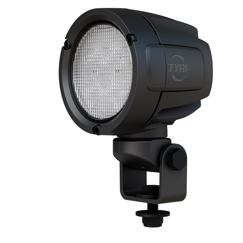 TYRI D8 Swivel 1400 eLumen, 12-24V 12V Narrow Symmetric
