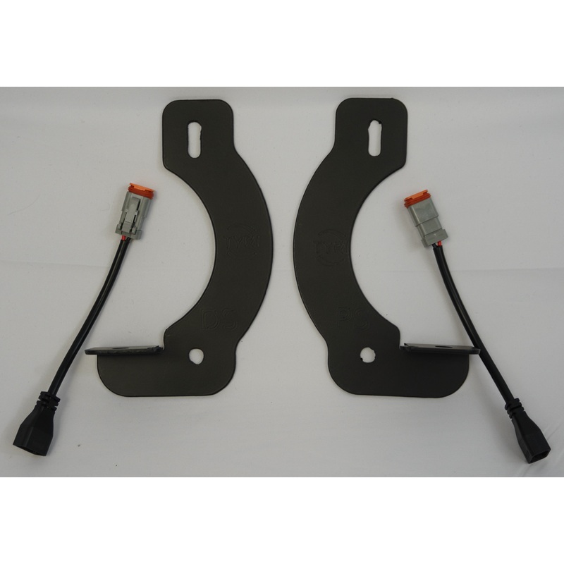 Jeep Wrangler JL Fog Light Bracket Kit