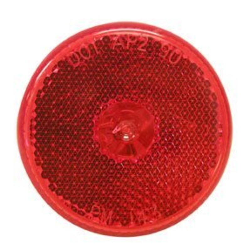 PM   143R   Red   2 1-2″ Clearance-Side Marker Light w-Reflex Single