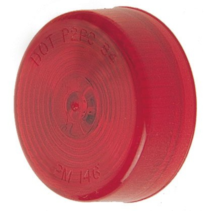 PM   146R   Red   2″ Clearance & Side Marker Light Single
