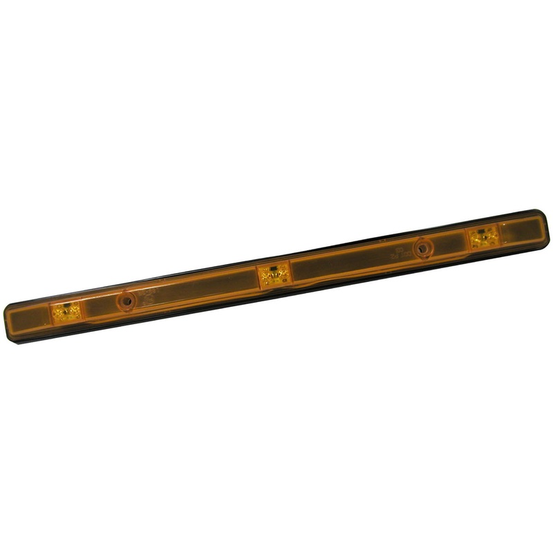 PM   M169-3A   Amber, LED I.D. Light Bar   Identification Light Bar