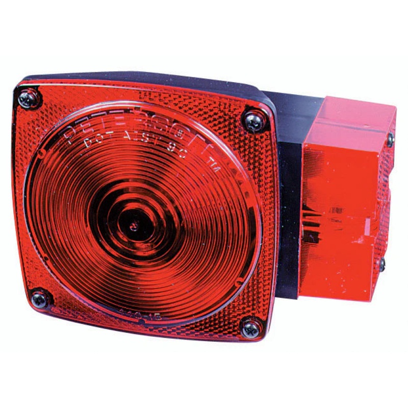 PM V452 w-o License Light Submersible Combination Tail Light (3 Pcs) 3 pkg Vis-Pack