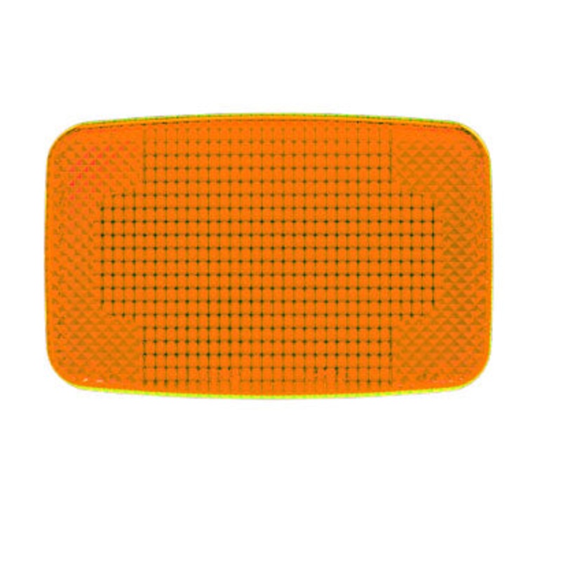 Turn/Mark, 1409A  LED 24V Amber Reflex