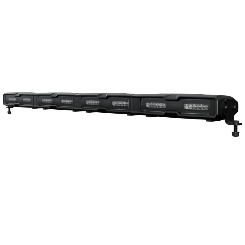 TYRI V48 Black 17200 eLumen 48″ Hyperion Series Light Bar with L Brackets