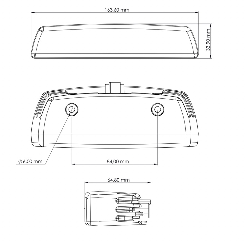 TYRI VL4 – 600 eLumen VL4-106-1,  Surface Mount