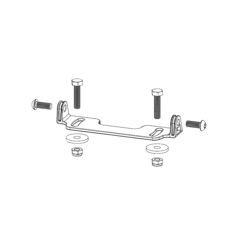 VL4 Replacement Mounting Bracket and Hardware – plastic 53-192-3